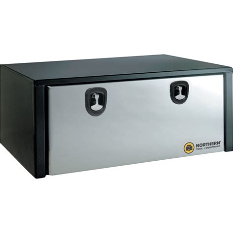 truck stainless steel tool box|underbody tool boxes stainless steel.